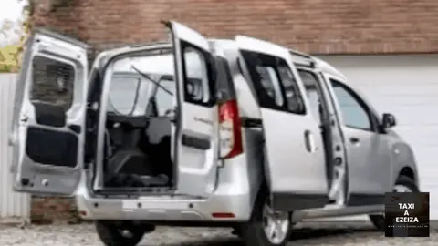 Renault Kangoo para traslados