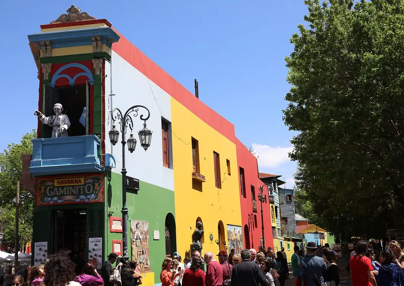 City Tour Privado por Buenos Aires en Auto — caminito casas