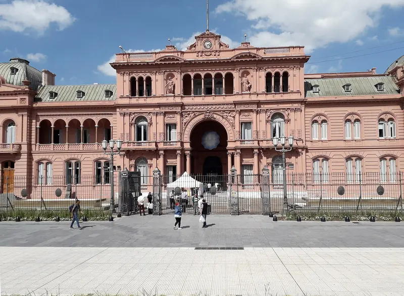 City Tour Privado por Buenos Aires en Auto — casa rosada