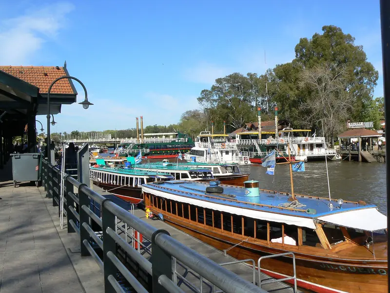 Tour Privado a Tigre y el Delta desde Buenos Aires — tigre estacion fluvial